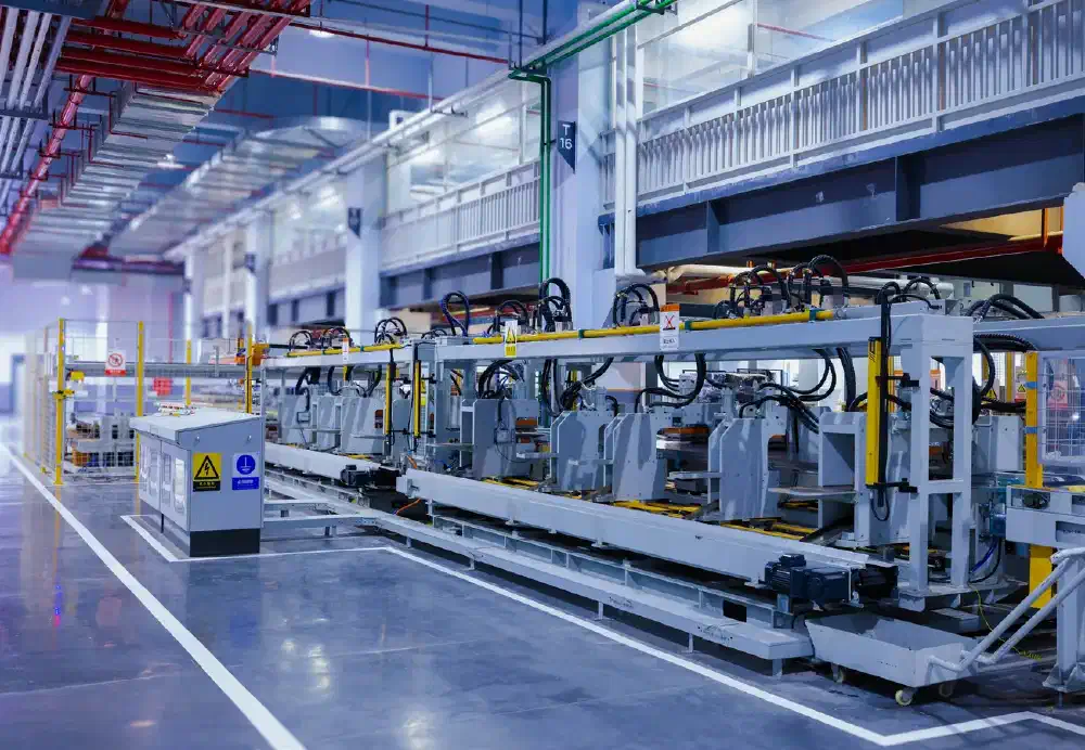 Chão de fábrica: a máquina em operação é onde a adequação se prova.